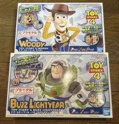 「トイストーリー4」バズ・ライトイヤー & ウッディ プラモデル