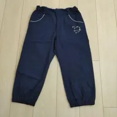 pom ponette ネイビー パンツ