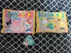 サンリオキャラクターズ　パッケージチャーム&チョコボーロ　ハンギョドン