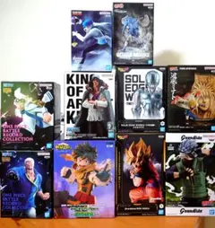 新品未開封【10点セット】プライズフィギュアまとめ売り