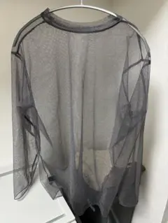 JEANASIS メッシュ 長袖トップス