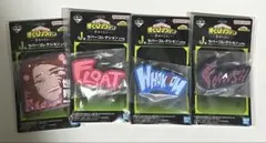 ヒロアカ　麗日お茶子　ラバーキーホルダー　轟焦凍　荼毘　ラバーロゴスタンド