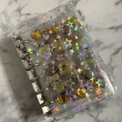 A7 シール帳　完成品　バインダー