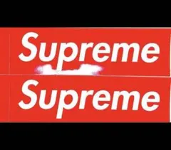 Supreme Box Logo シュプリーム ステッカー　 S109