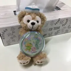 ダッフィー＆フレンズ カラフルハピネス ぬいぐるみチャーム ダッフィー