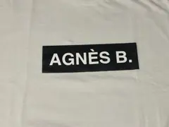 agnes b. X ADAM ET ROPE' BOX LOGO Tシャツ