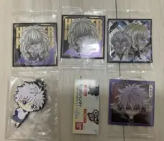 HUNTER×HUNTER キルア　ラバーマスコット　ウエハース　シール