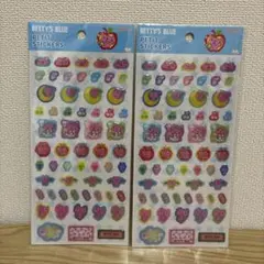 BETTY'S BLUE プチステッカー 2パック