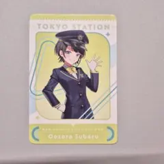 ホロライブ　東京駅　大空スバル　購入特典オリジナルカード