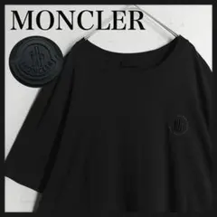 最高級モデル☆リバースロゴ】モンクレールグルノーブル Tシャツ 半袖