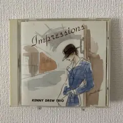 Kenny Drew Trio Impressions CD