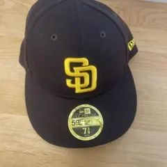 New Era サンディエゴ・パドレス キャップ 59FIFTY 7 3/8