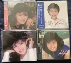 倉沢淳美 オリジナルCD4枚セット - メルカリ