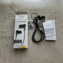 有線イヤホン　 audio-technicaのサムネイル