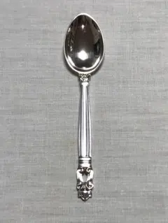 スターリングシルバー ニューヨークスプーン マッピン＆ウェッブ バースレコードスプーン（スターリングシルバー