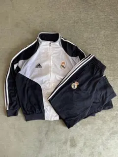 希少　00s adidas Real Madrid ジャージセットアップ