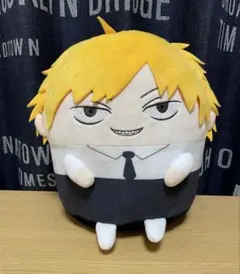 チェンソーマン　デンジ　ぬいぐるみ　クッション　BIG