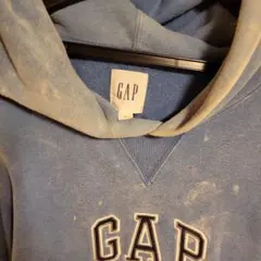 GAP フード付きパーカー 鬼フェード