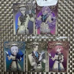 にじさんじ ウェハース カード 葛葉 壱百満天原サロメ 他 5枚