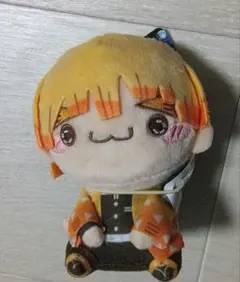 鬼滅の刃 もちぴこマスコット ぬいぐるみ Vol.1 我妻善逸