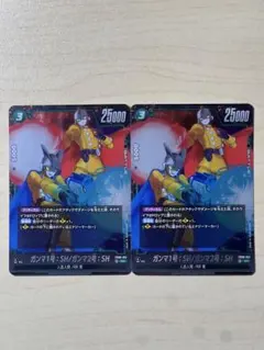 極美品　ガンマ1号：SH/ガンマ2号：SH SR [FB09-051]