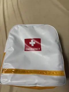 非常用持ち出しセット ホワイト オレンジ