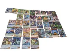 値下げ!イナズマイレブン トレーディングカード36枚 lnazumaEleven