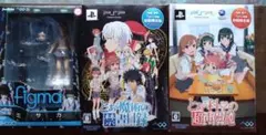 【未開封figma 3体セット】御坂美琴 ＆ 白井黒子&ミサカ（とあるシリーズ）