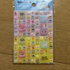 クレヨンしんちゃん シール