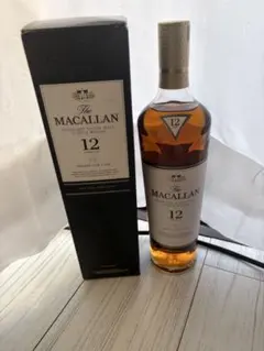 マッカラン 12年シングルモルトウイスキー　シェリーオーク