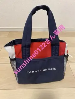 TOMMY HILFIGER ラウンドバッグ