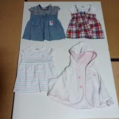 ミキハウス 4点セット　80サイズのサムネイル