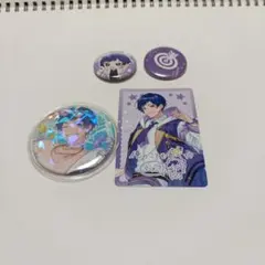 すたぽら、こったろ缶バッジとカードセット、バラ売り不可