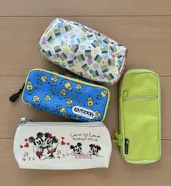 クリアペンケース キャラクター