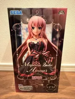 【新品未開封】初音ミク 巡音ルカ アムール SPM フィギュア
