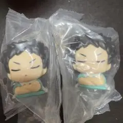 ハイキュー　ガチャガチャ　おねむたんvol.2 岩泉一