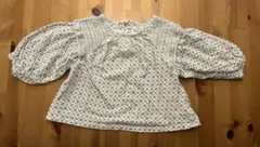 youpiloulou 花柄ブラウス　80cm