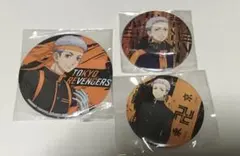 東京リベンジャーズ　一番くじ　缶バッジ　三ツ谷隆