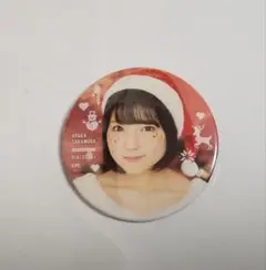 DIALOGUE+ 「はっちゃけダイアローグ＋クリスマス！」缶バッジ　鷹村彩花