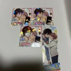 shota oni ショタおに キラキラステッカー クリアしおり セット