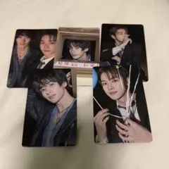 RIIZE ソンチャン アントン チャンチャンズ ユニットトレカ 通常盤 セット