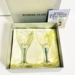 BOHEMIA GLASS ワイングラス
