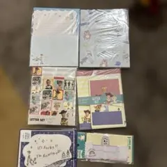 トイストーリー　レターセット　メモ　まとめ売り