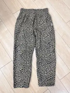 ジャーナルスタンダード レリューム クックマン シェフパンツ レオパード