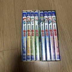 新品ケース収納 忍たま乱太郎 第17シリーズ　DVD 全7巻　全巻セット 新品ケース交換済み 「忍たま乱太郎 第17シリーズ DVD全7巻セット