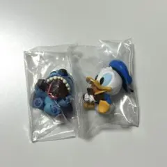 ディズニーキャラクターMeltyMelt スティッチ ドナルドダック セット売り