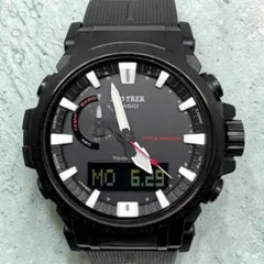 【美品】CASIO　PRO TREK　PRW-61Y　クライマーライン　ブラックのサムネイル