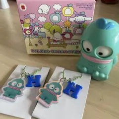 SANRIO ハンギョドンアクリルキーホルダー 2個・ハッピーセットシークレット