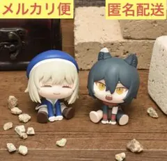 【新品未開封】ダンジョン飯きゅるみーミニフィギュア“イヅツミ&ファリン” 2種②