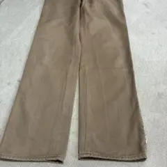 Burberry ベージュ ノバチェックコットンパンツメンズのサムネイル